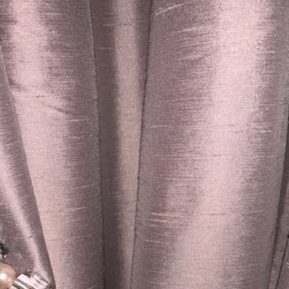 Z Gallerie Vienna Panels - 3 in Amethyst, 54 x 96 - Picture 3 of 7